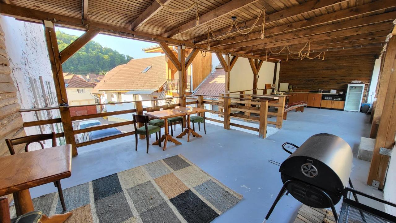 Iosif 55 Hotel Sighisoara Luaran gambar