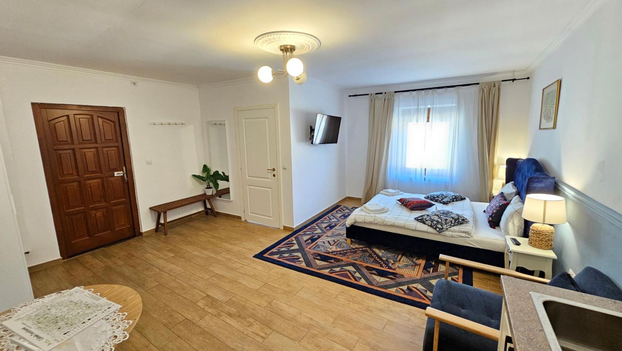 Iosif 55 Hotel Sighisoara Luaran gambar