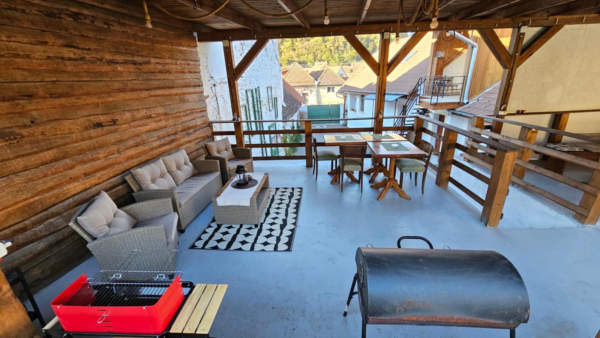Iosif 55 Hotel Sighisoara Luaran gambar