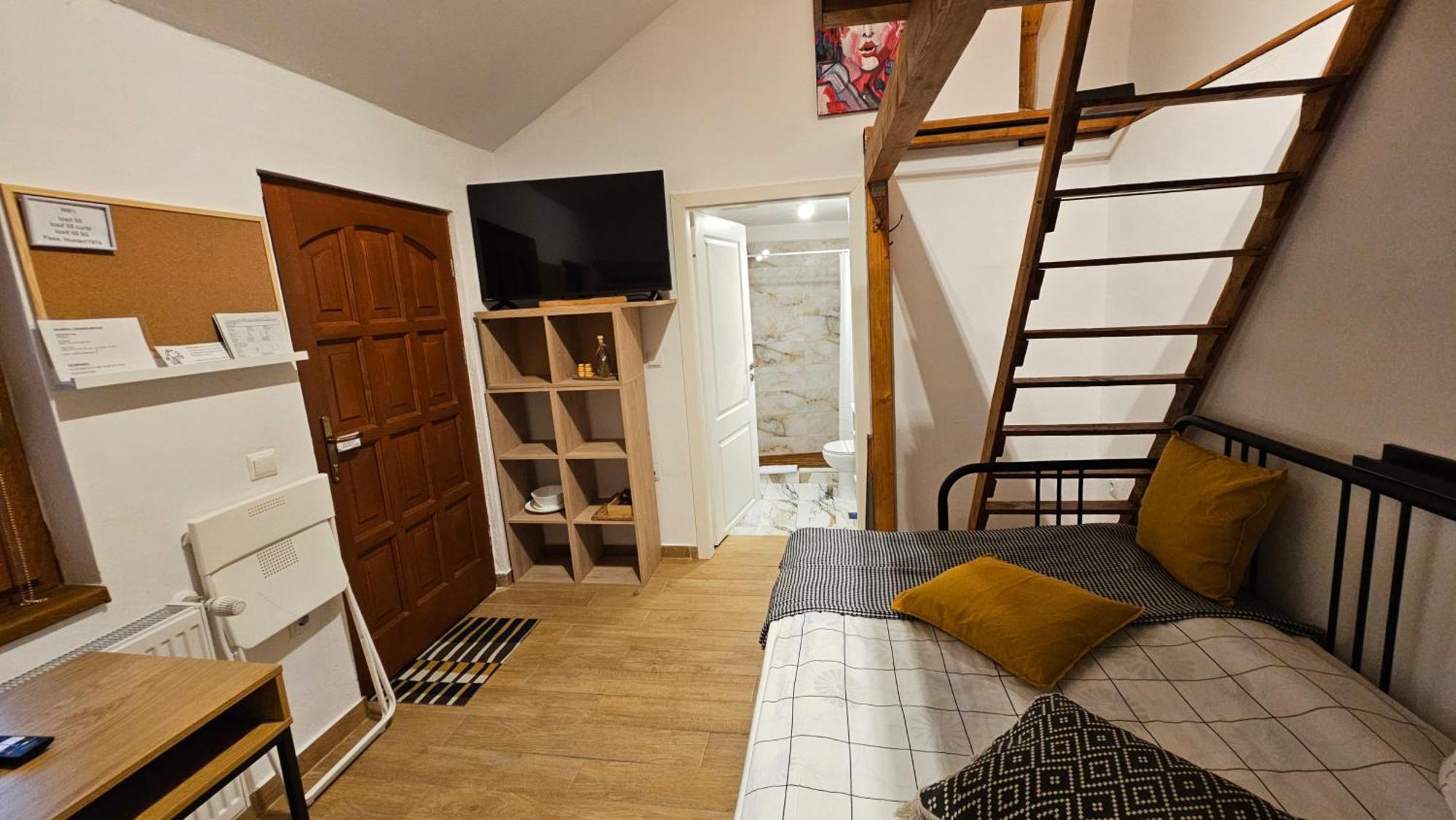 Iosif 55 Hotel Sighisoara Luaran gambar