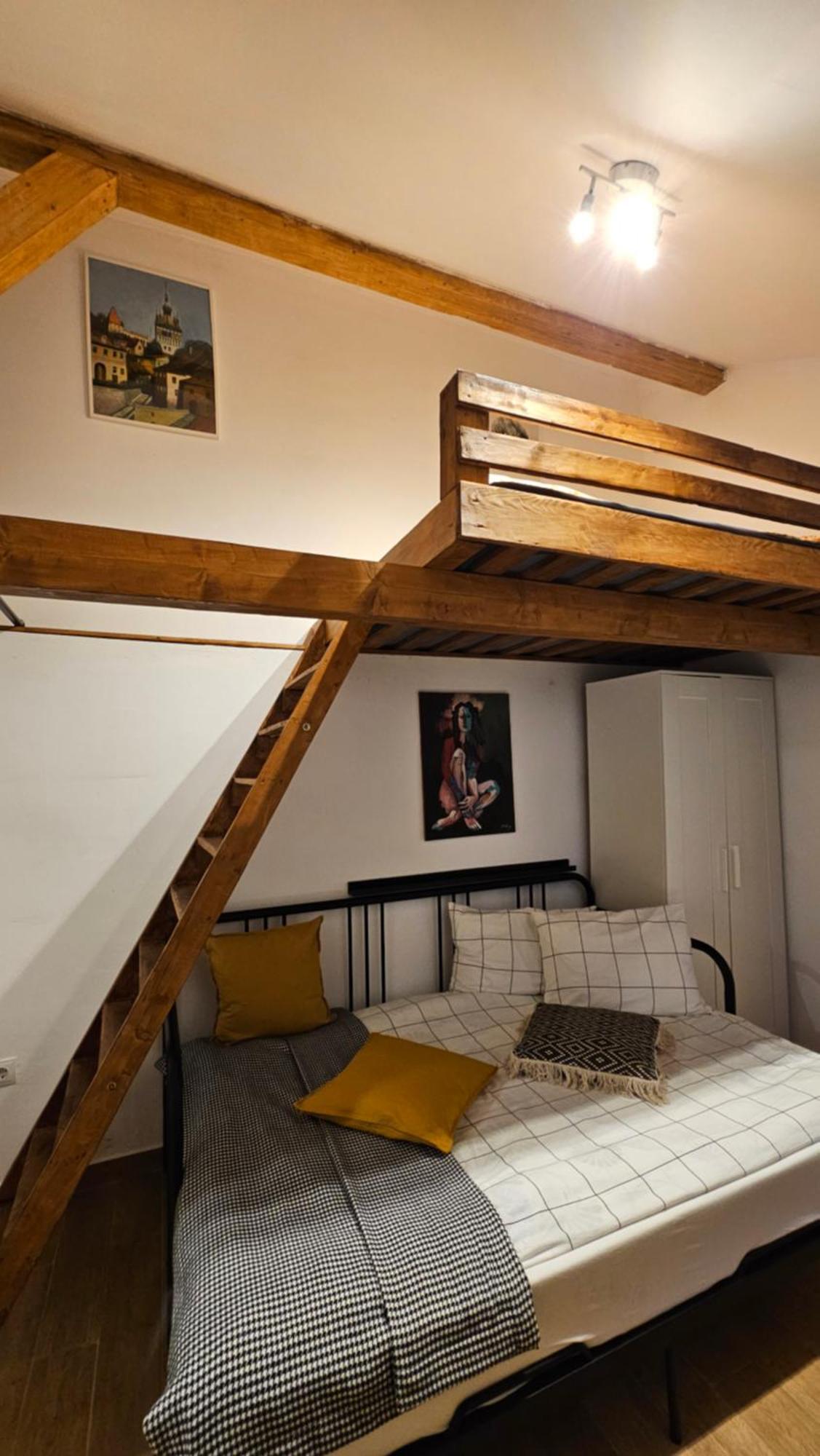 Iosif 55 Hotel Sighisoara Luaran gambar