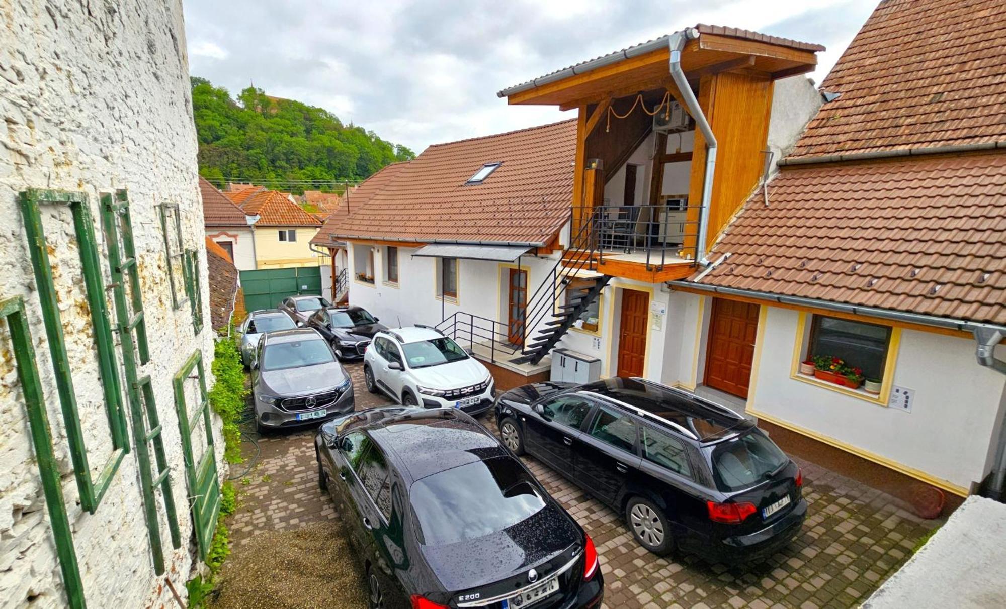 Iosif 55 Hotel Sighisoara Luaran gambar